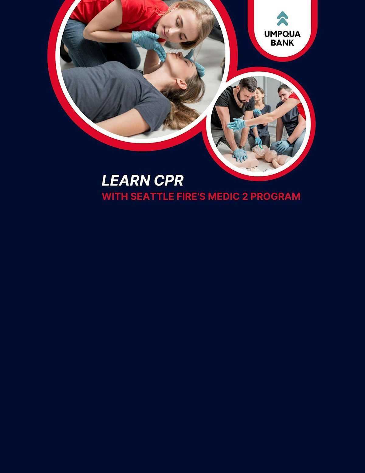 Learn CPR with Seattle Fire's Medic 2 Program