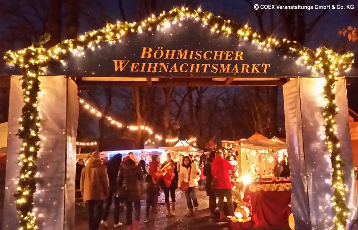 B\u00f6hmischer Weihnachtsmarkt