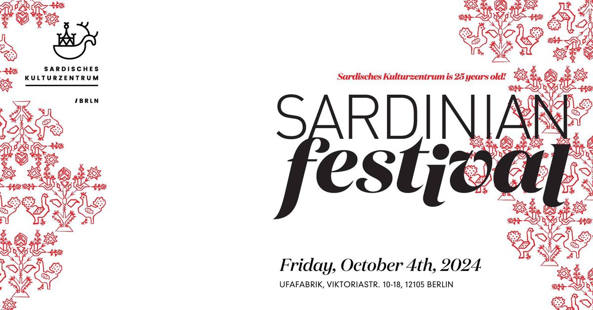 SARDINIAN FESTIVAL BERLIN 2024