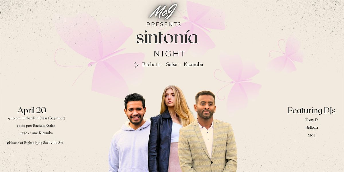 Sintonia night - Spring version
