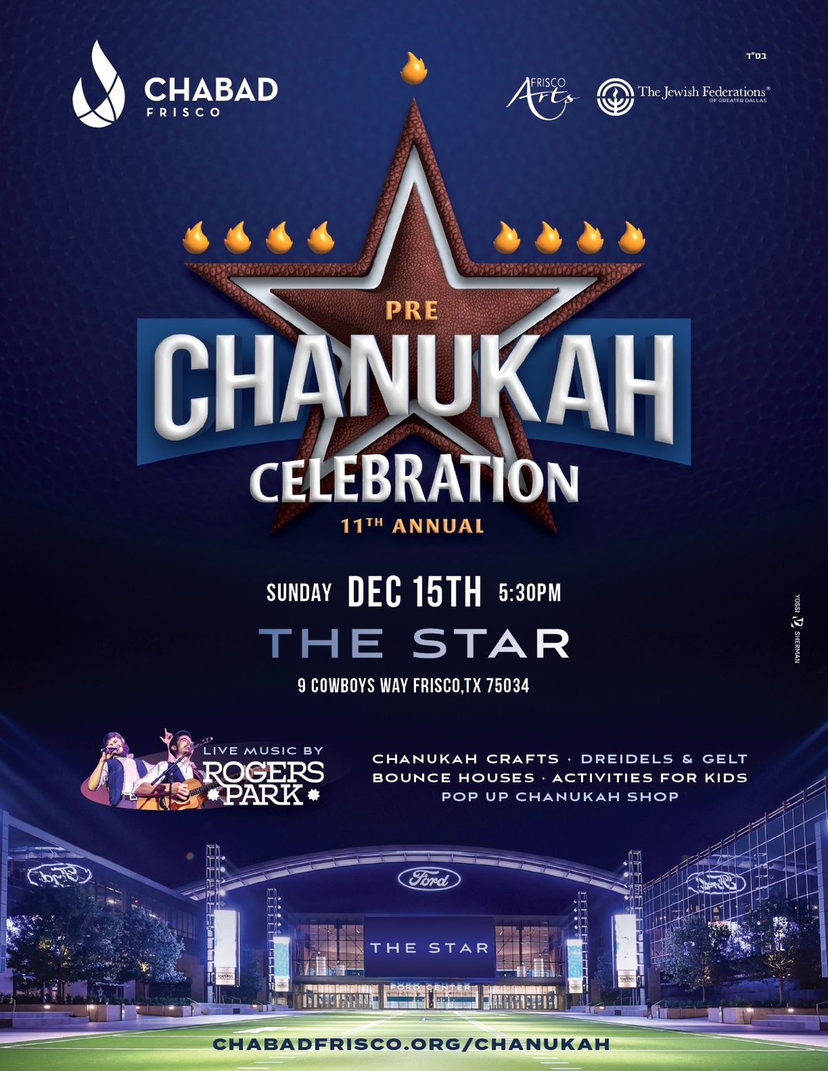 Chanukah at the Star