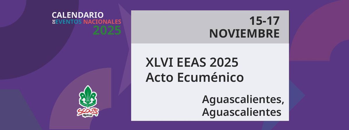 XLVI EEAS 2025 \/ Acto Ecum\u00e9nico. 