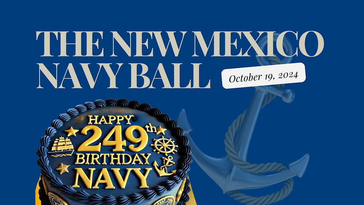 The 2024 New Mexico Navy Ball