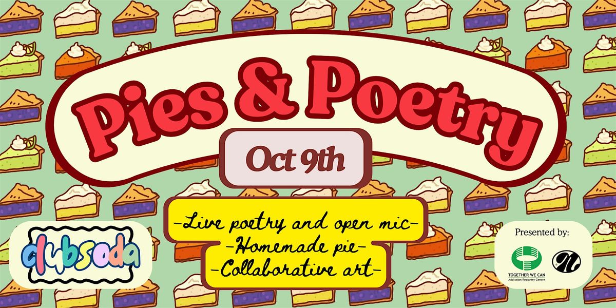 Pies & Poetry 2