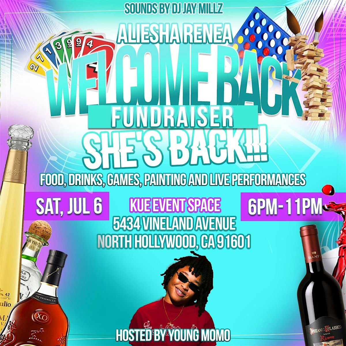 Welcome Back Fundraiser
