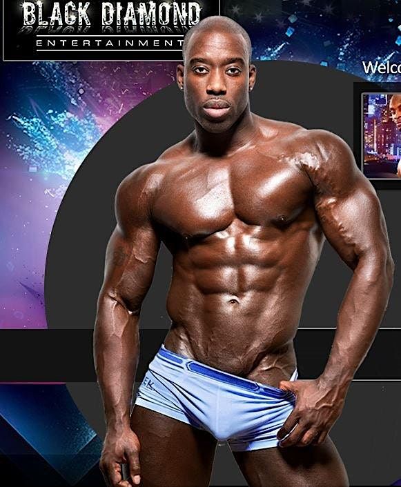 Black Diamond Male Revue Strippers Show - Las Vegas