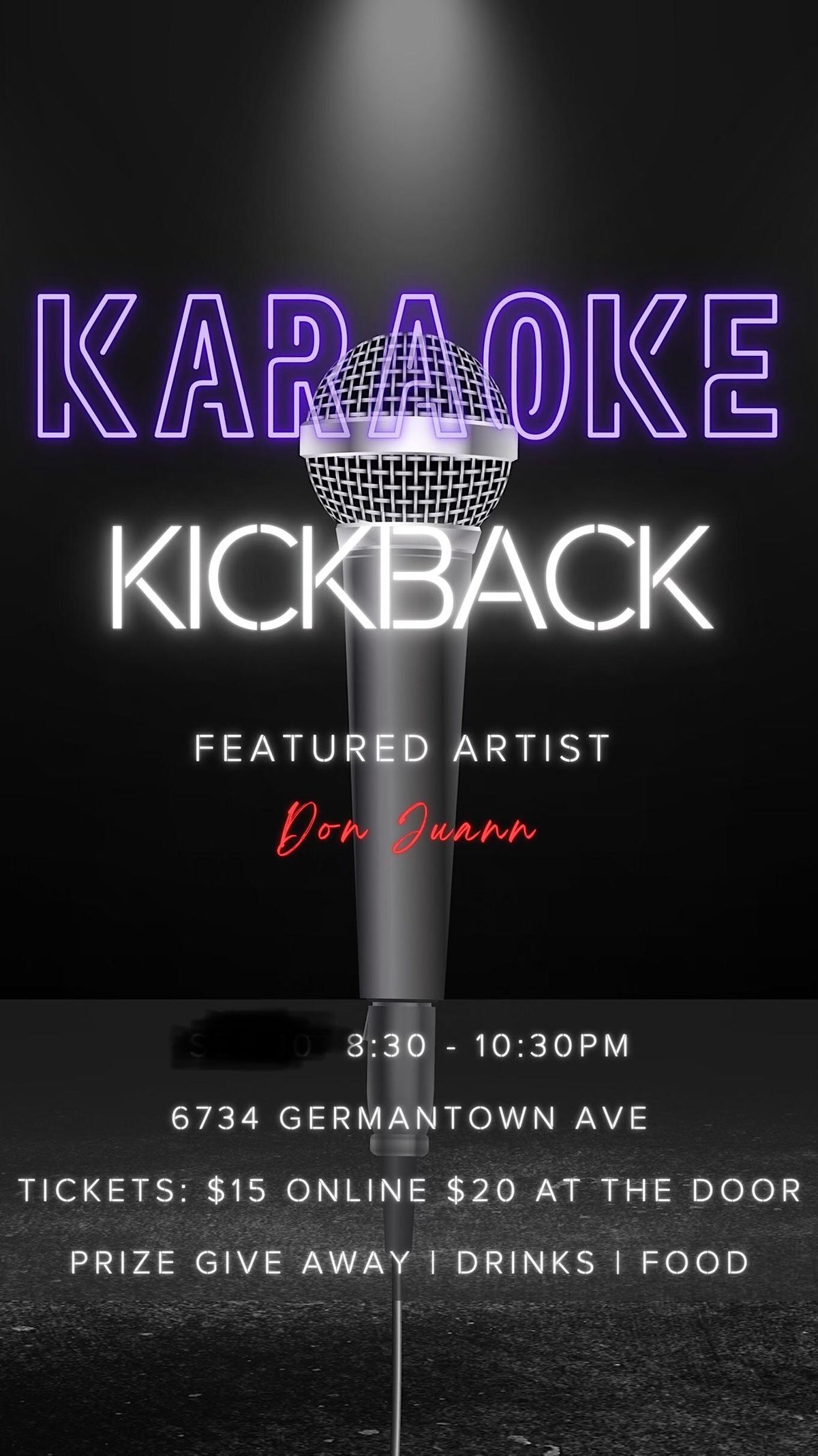 Karaoke Kickback