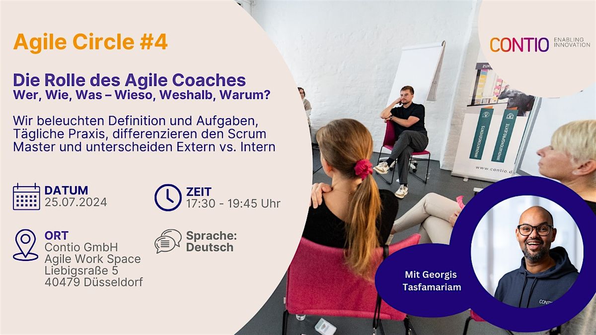 Agile Circle #4 - Die Rolle des Agile Coaches