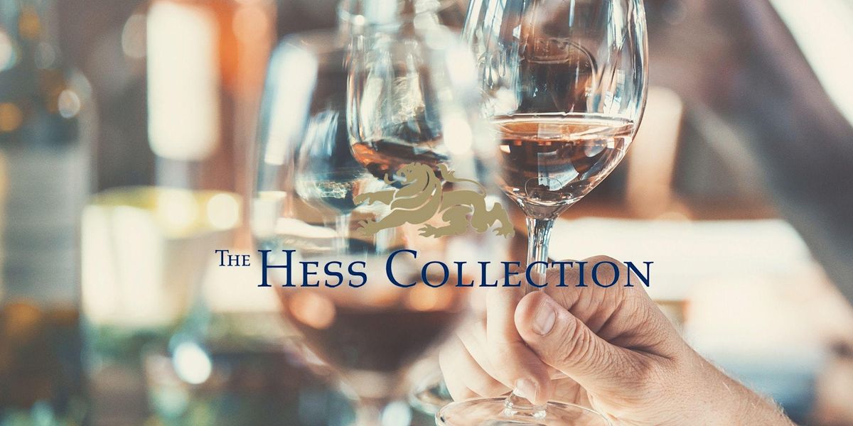 HESS WINE DINNER EXPERIENCE AT MIDTOWN OYSTER BAR