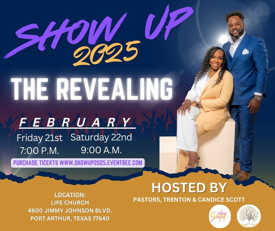 SHOW UP CONFERENCE 2025 - THE REVEALING