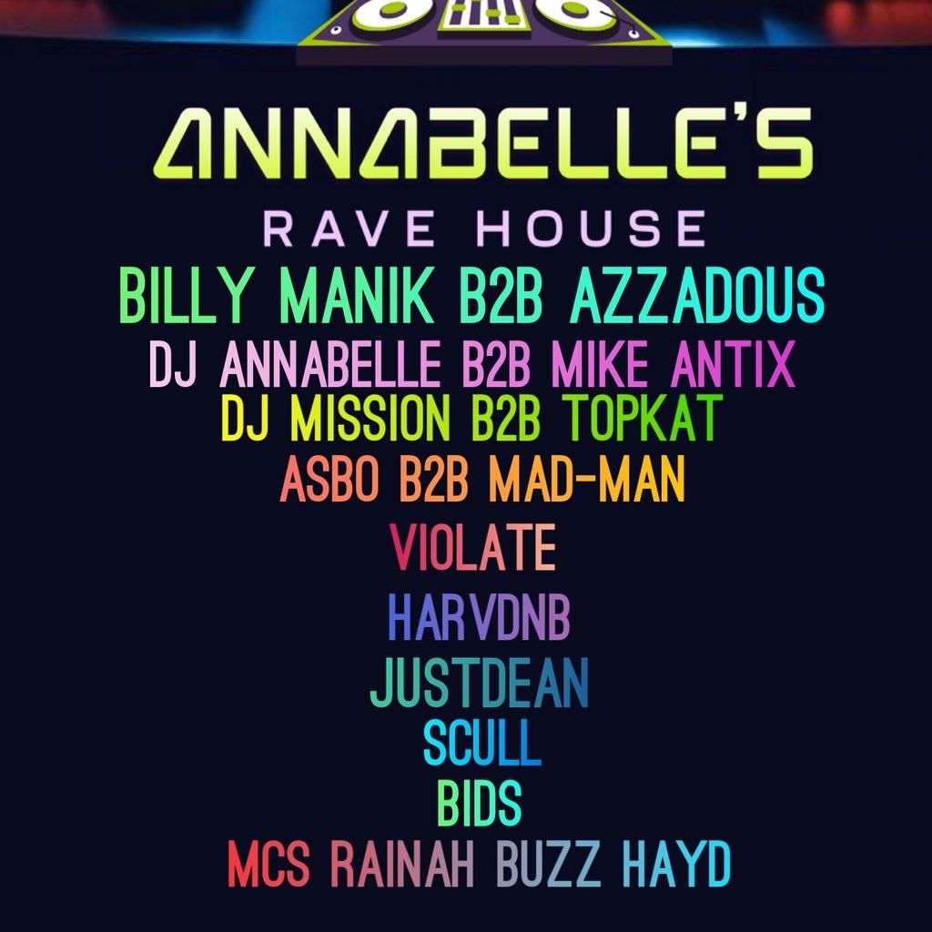 Annabelle's rave house