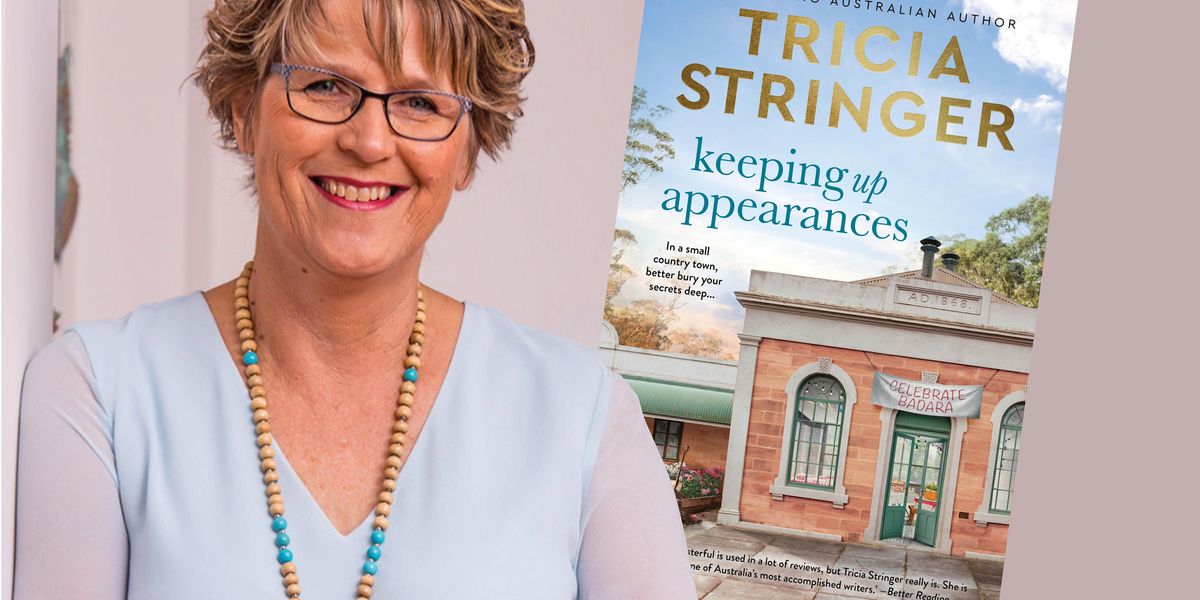 Tricia Stringer: Keeping up appearances