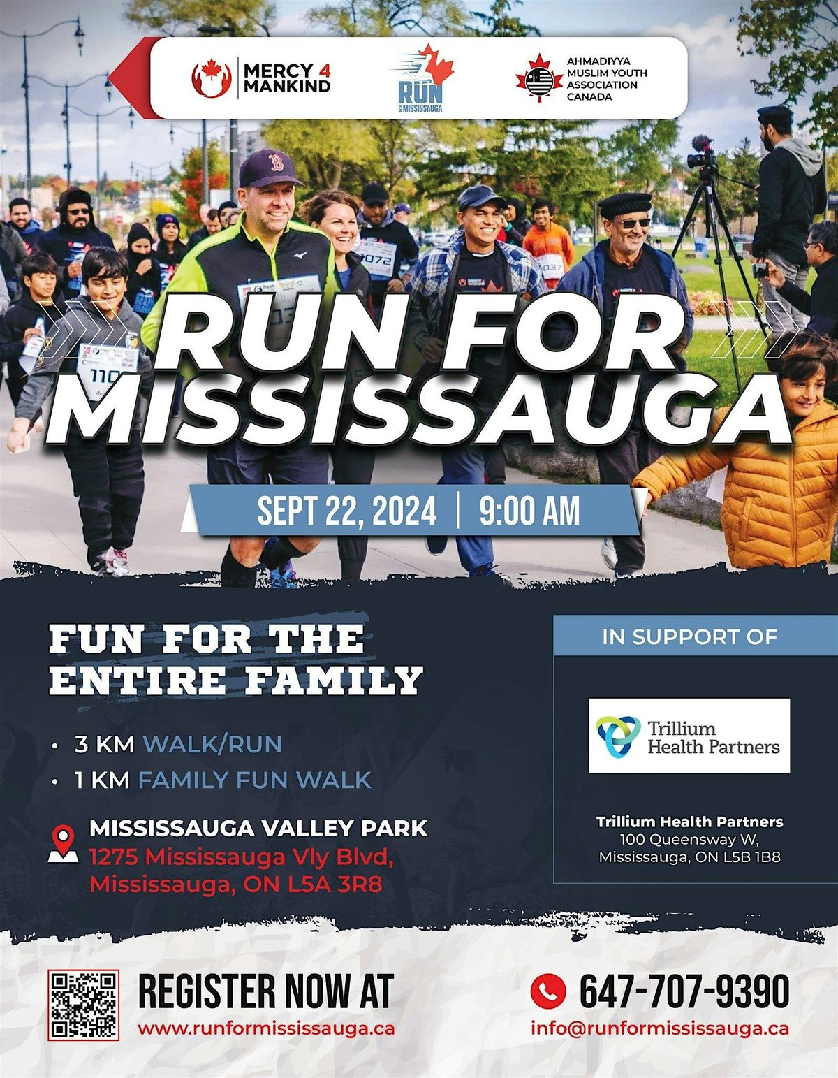 Run For Mississauga