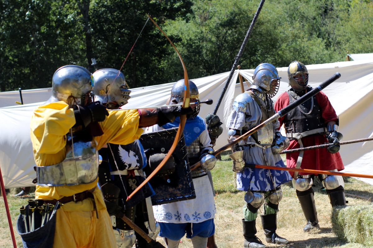 Melee Practice - Featuring Combat Archery