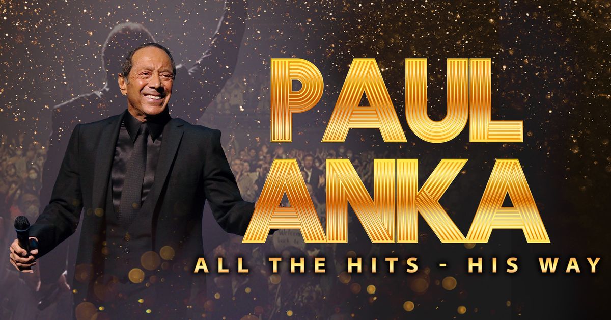 Paul Anka: All The Hits - His Way