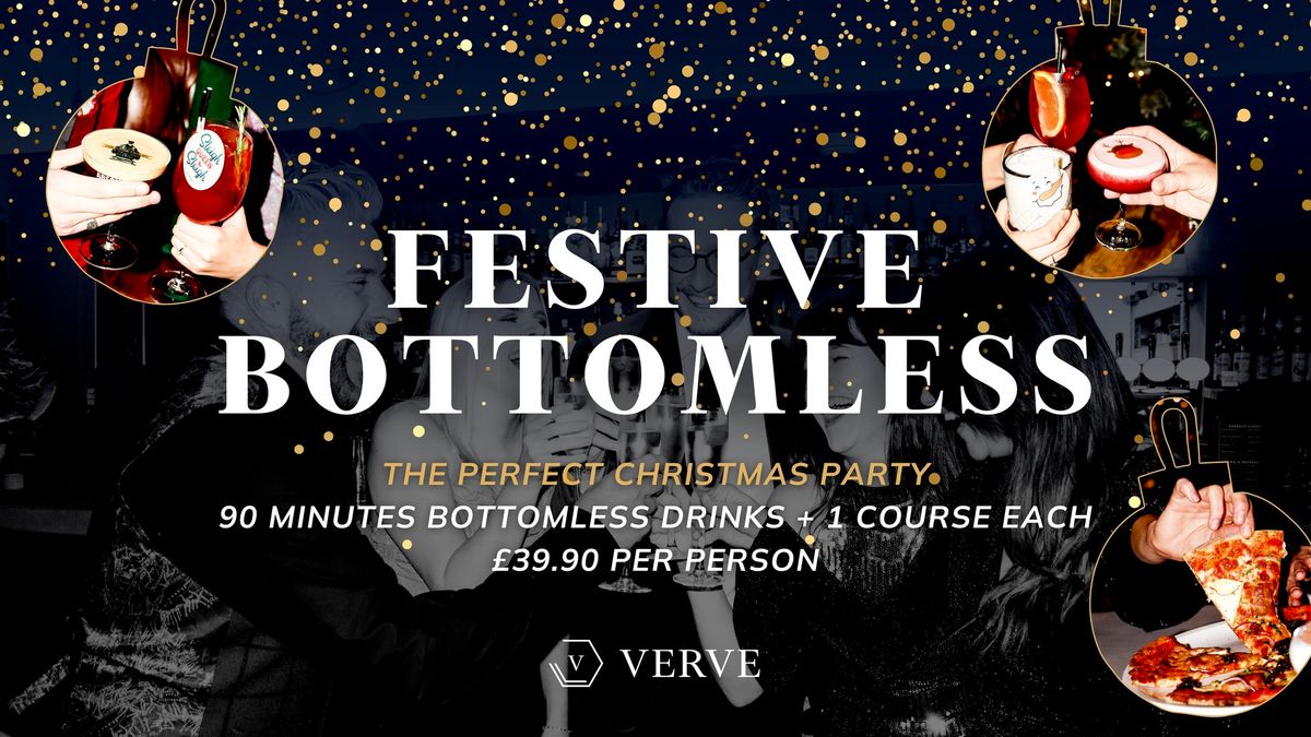 Festive Bottomless\ud83c\udf84 The best Bottomless in town\ud83e\udd42 Perfect for Christmas parties\u2728