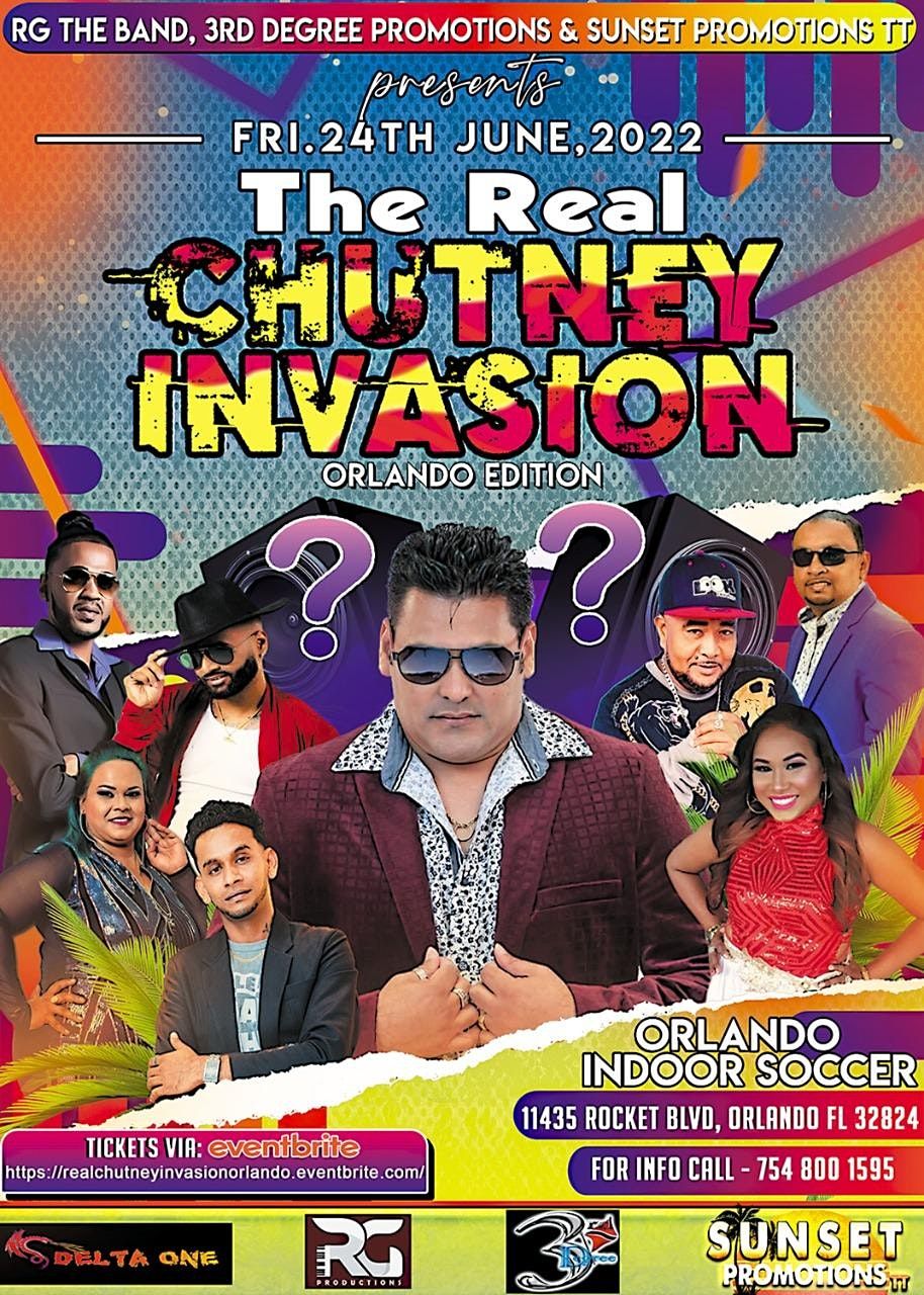 THE REAL CHUTNEY INVASION - QUEENS, NY