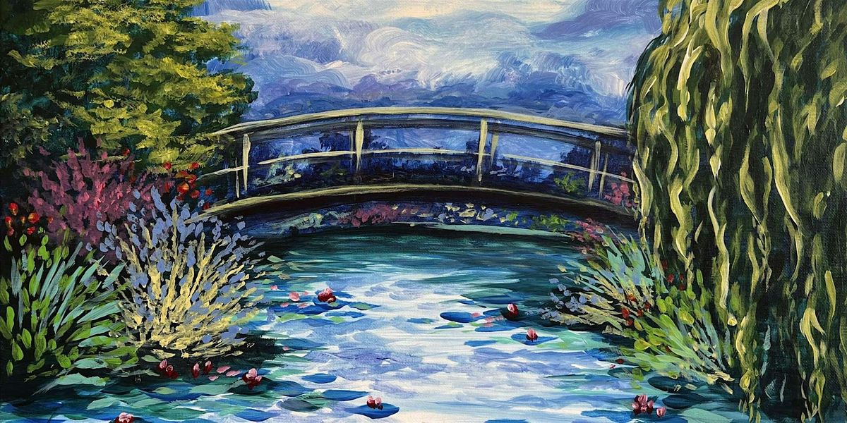 Monet\u2019s Water Garden - Paint and Sip by Classpop!\u2122
