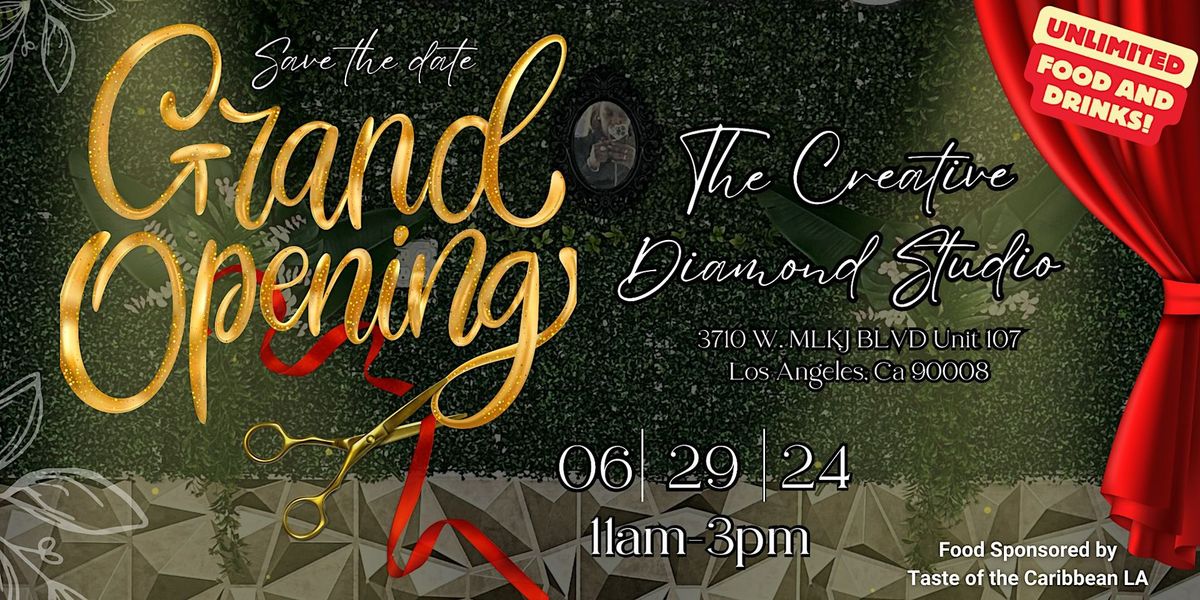 The Creative Diamond Studio Grand Opening