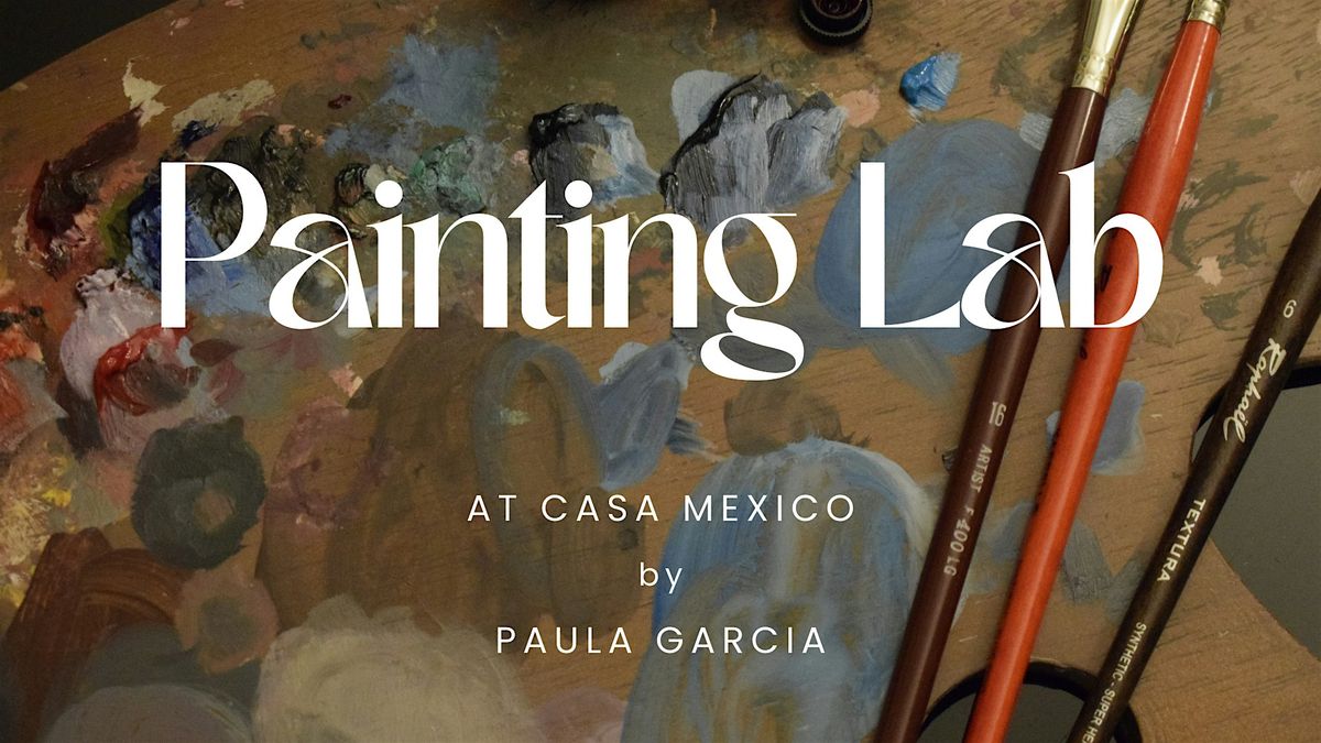 The Painting Lab - Art Class