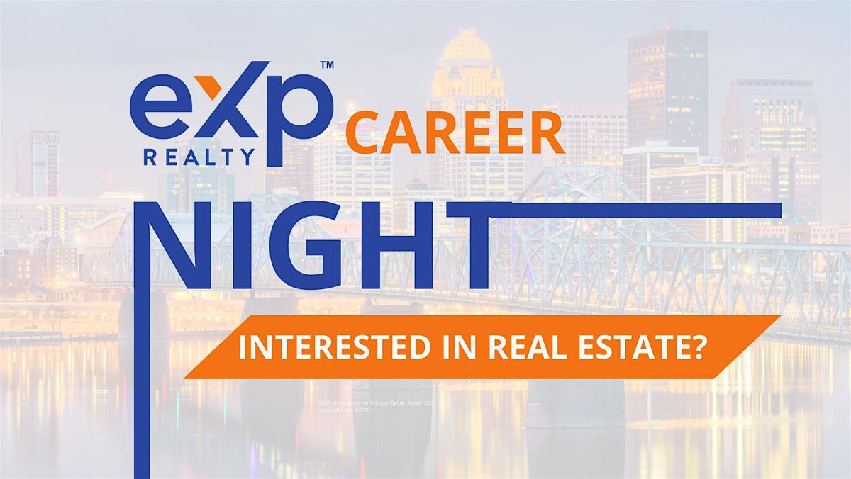 Real Estate Career Night