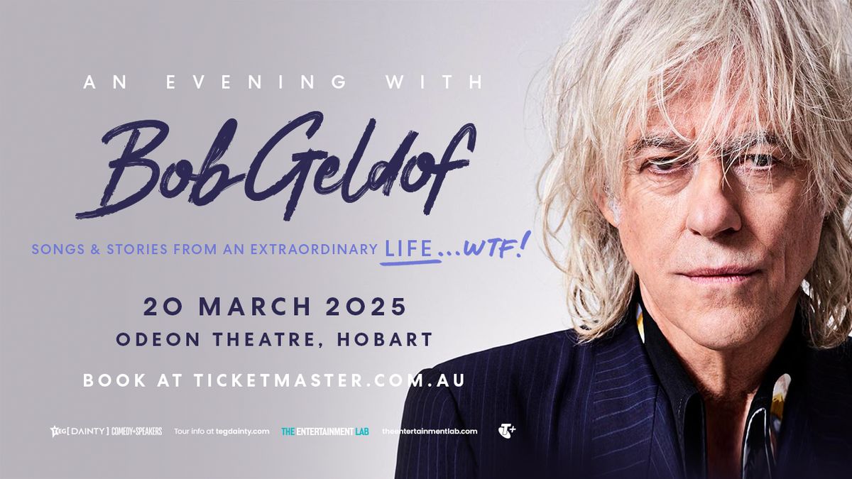 An Evening with Bob Geldof | Odeon