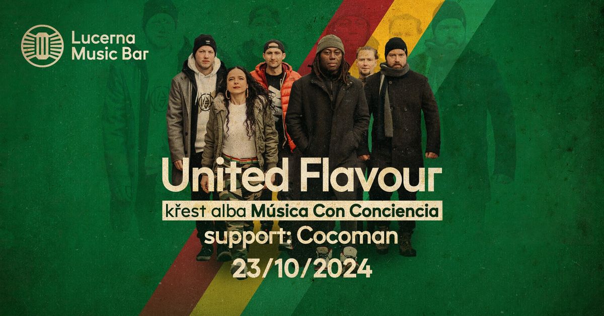 United Flavour \u2013 k\u0159est alba | Lucerna Music Bar