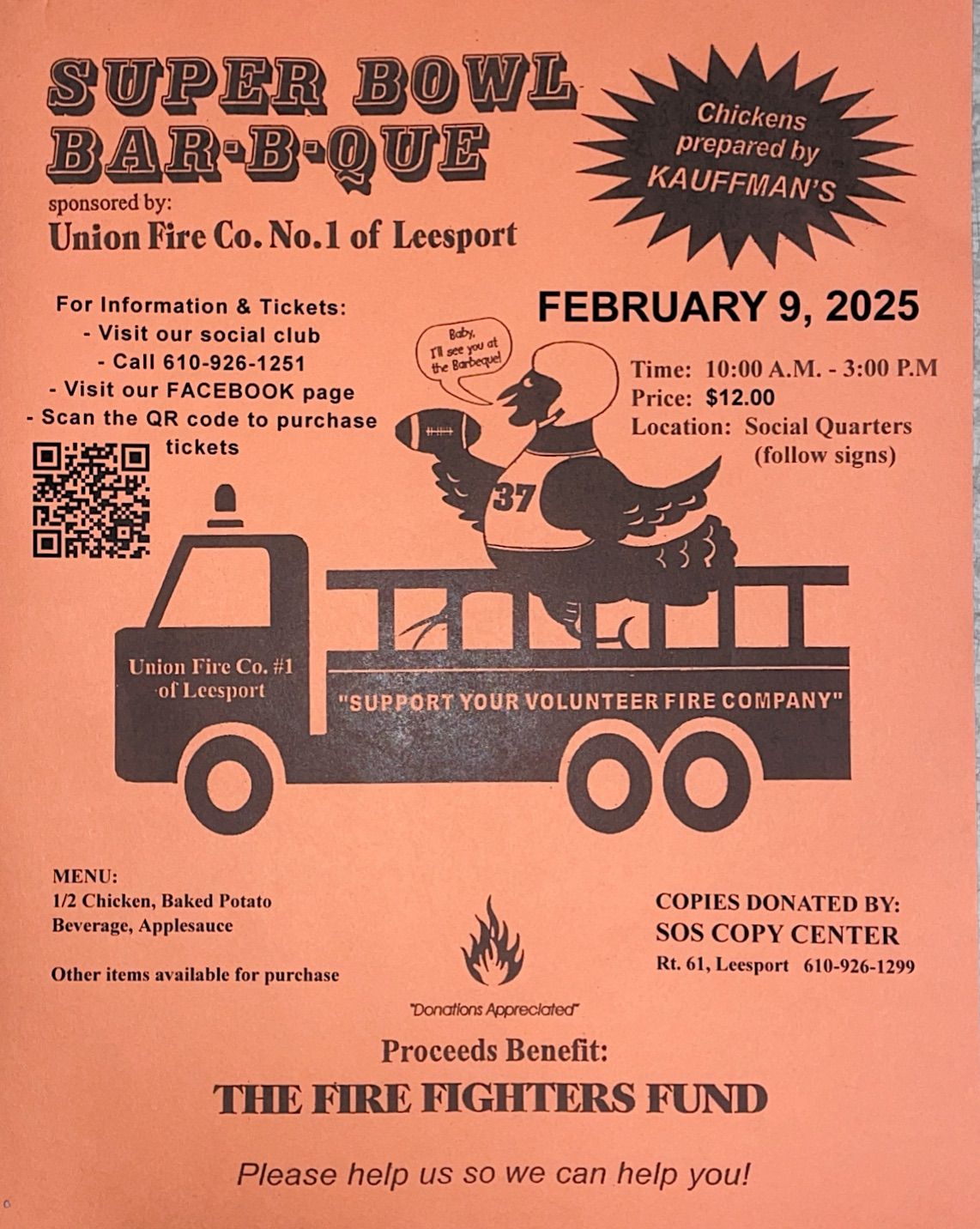 2025 Super Bowl BBQ 