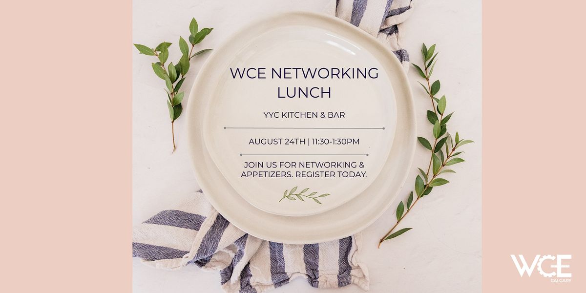 WCE Calgary Networking Lunch