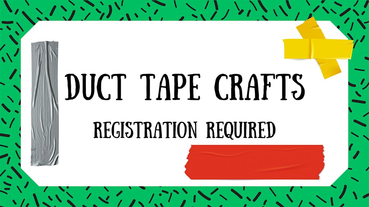 Duct Tape Crafts