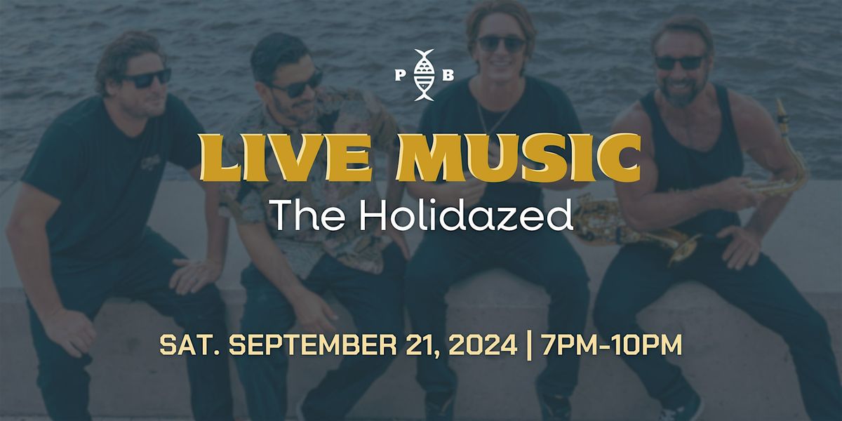 FREE Live Music | The Holidazed