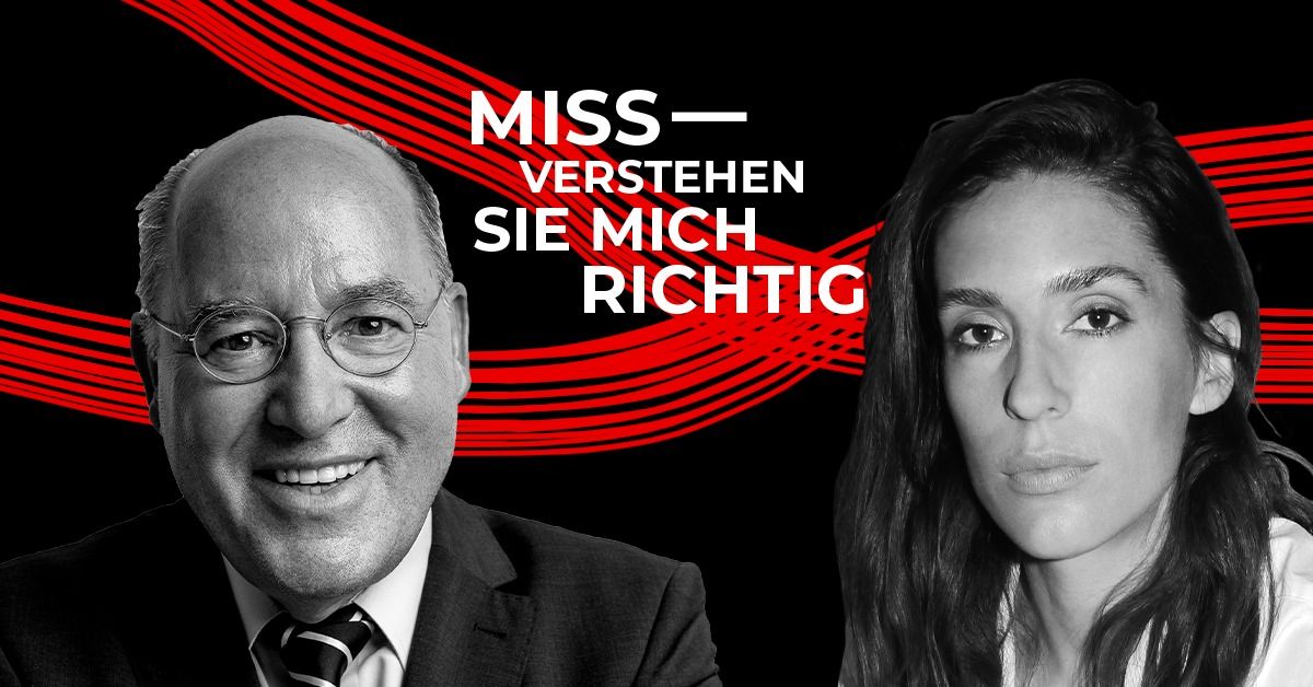 Gregor Gysi im Gespr\u00e4ch mit Andrea Petkovi\u0107