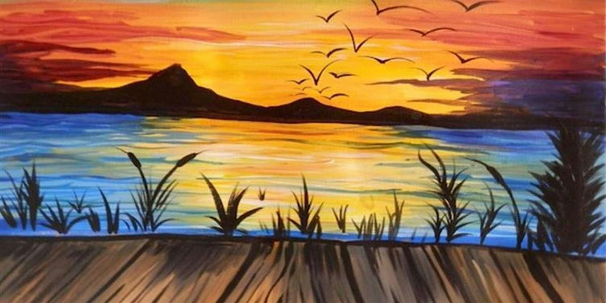 Sunrise on the Lake - Paint and Sip by Classpop!\u2122