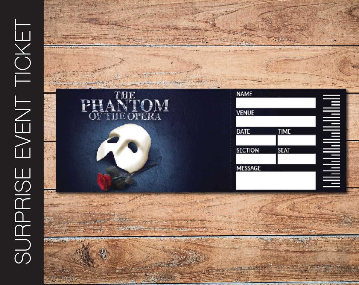 Phantom of the Opera at Saenger Theatre-LA