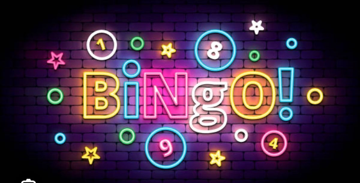 New Years Eve Glow Bingo