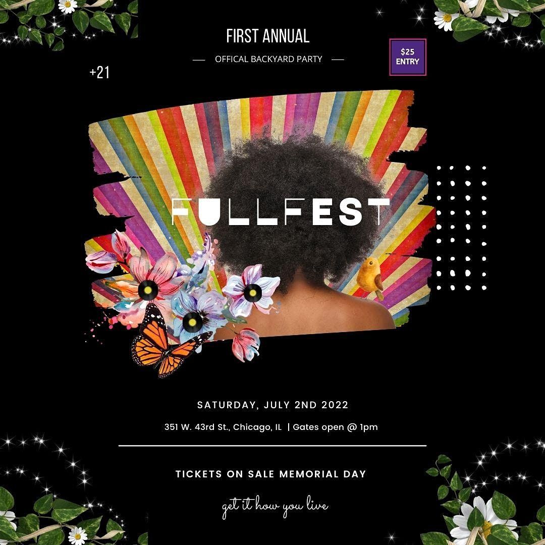 FULLFEST 2022 : Chicago's Official Backyard Party