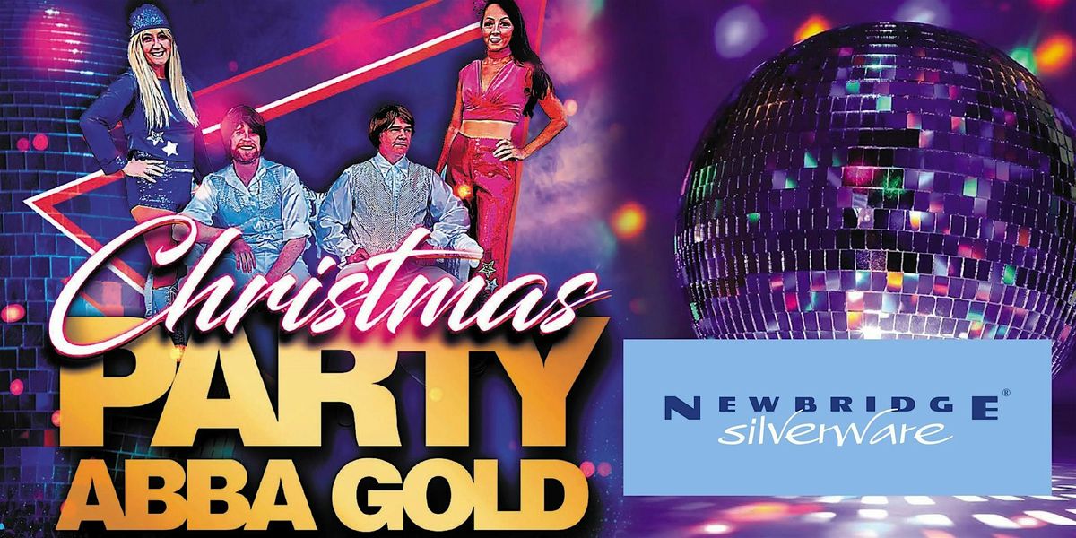 Newbridge Silverware Christmas Party - ABBA Gold