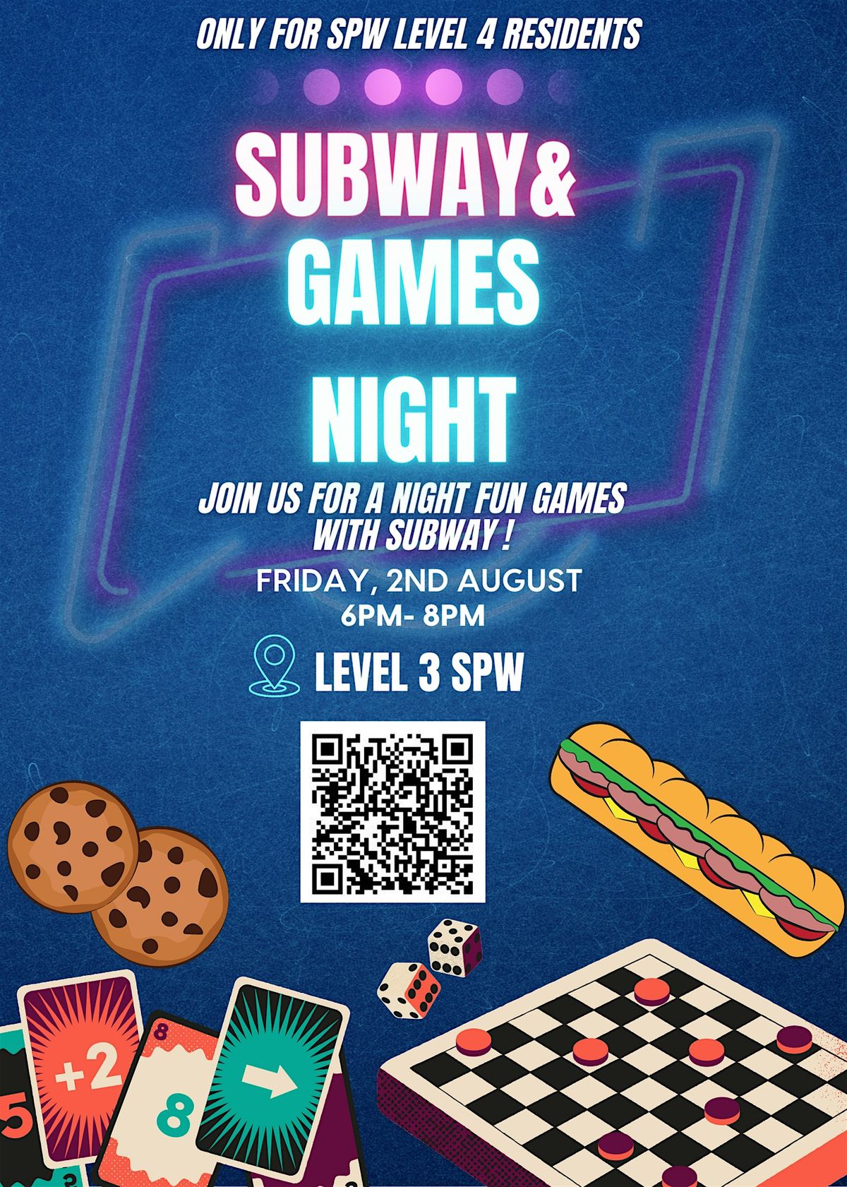 Subway and Play Night