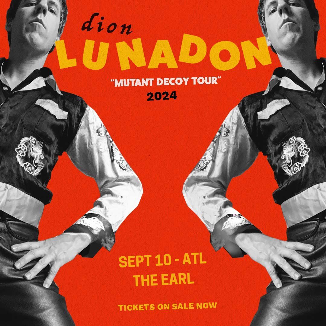 Dion Lunadon at The EARL