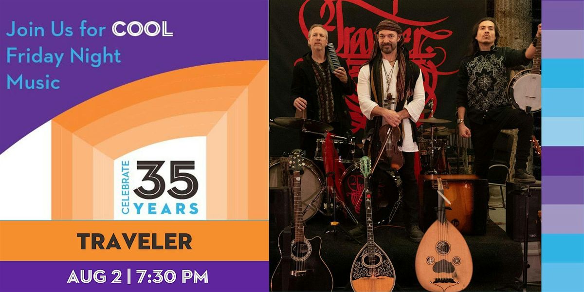 Free Summer Concert - Traveler