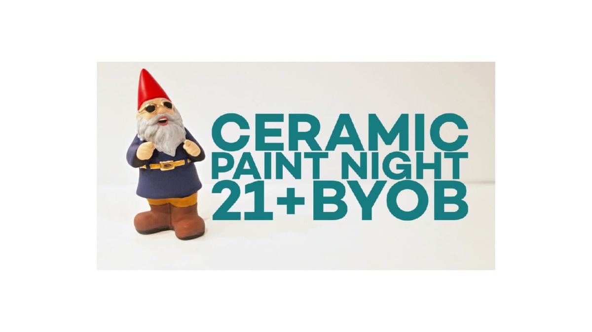 Sassy Elf - Ceramic Paint Night