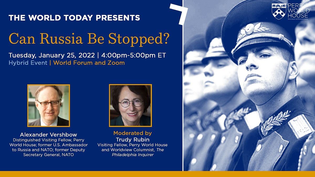 The World Today presents: Can Russia Be Stopped?