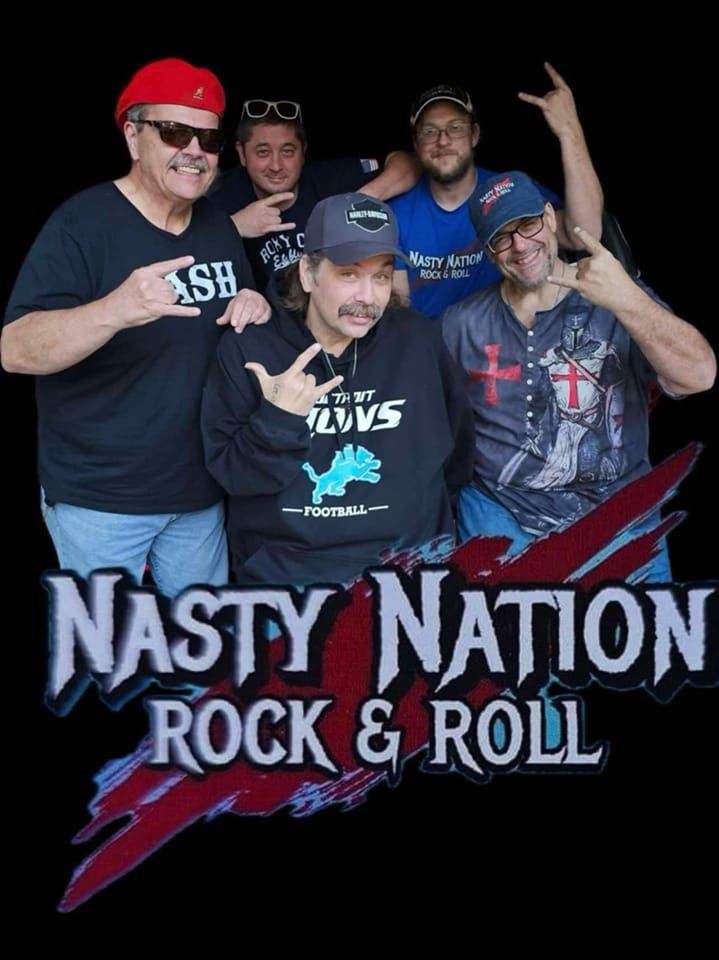 Nasty Nation Rocks Fawzi Sports Bar and Grill 