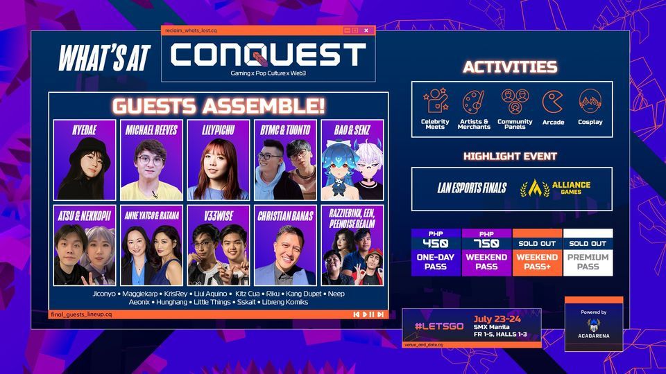 CONQuest Festival 2022