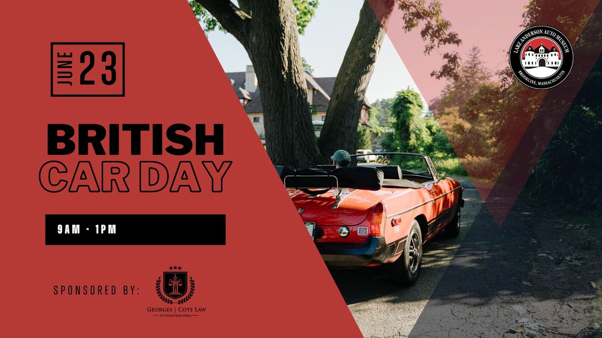 British Car Day