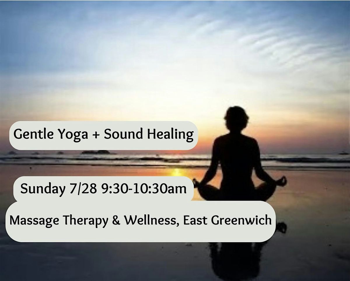 Gentle Yoga + Sound Healing