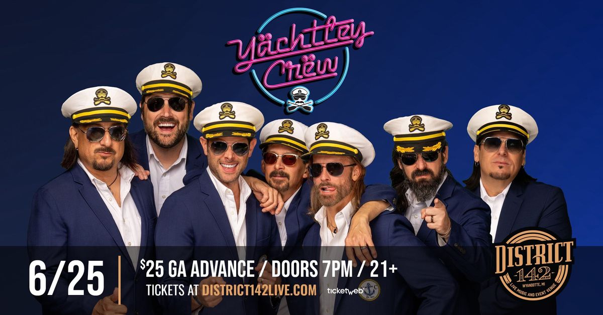 Yachtley Crew - The Nation's #1 Yacht Rock Band