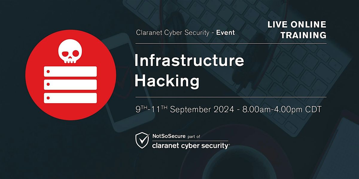Infrastructure Hacking - Live Online Training