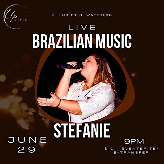 Live Brazilian Music with Stefanie