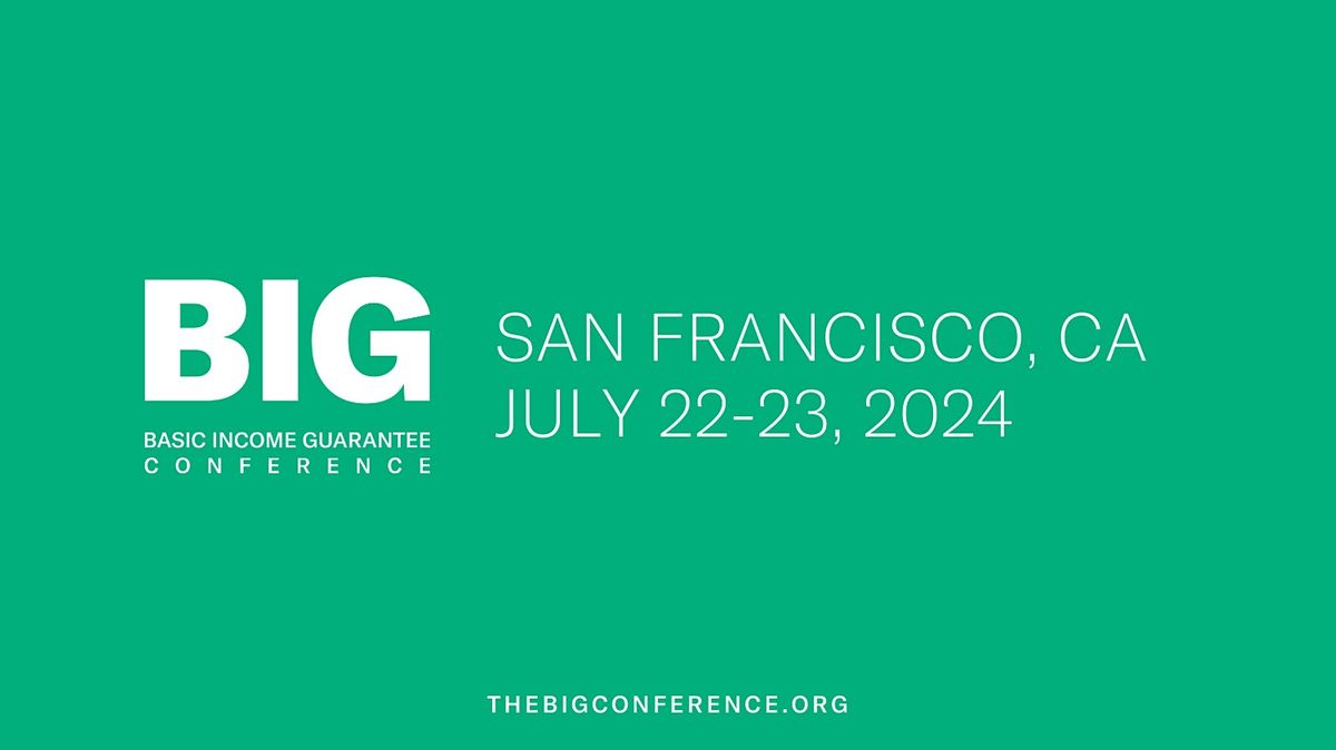 The BIG Conference: 22nd Annual Event